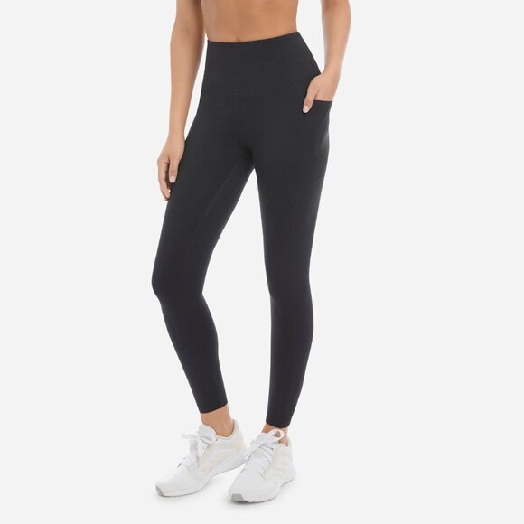 Danskin High Rise Bonded 7/8 Leggings - Snake Swirl - Picture 3 of 10